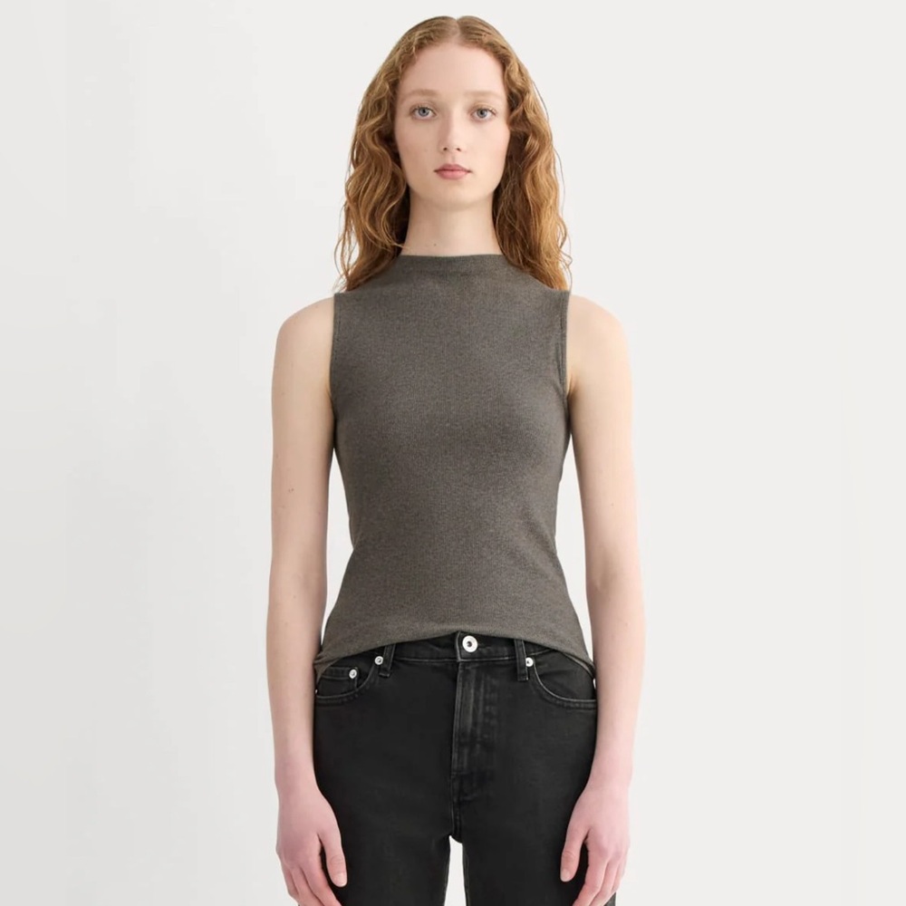 Everlane Brown Tank